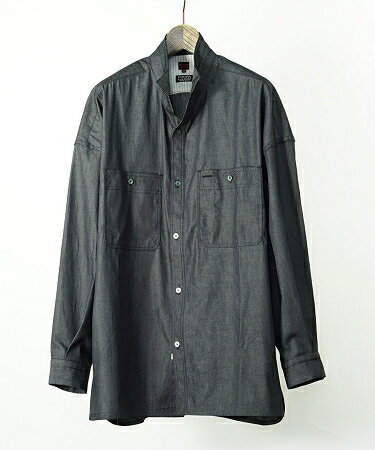 【EGO TRIPPING(エゴトリッピング)】30FAT WORKSHIRTS シャツ(615001)