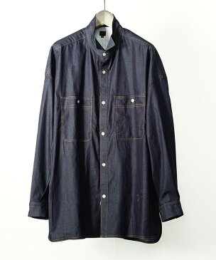 【EGO TRIPPING(エゴトリッピング)】30FAT WORKSHIRTS シャツ(615001)