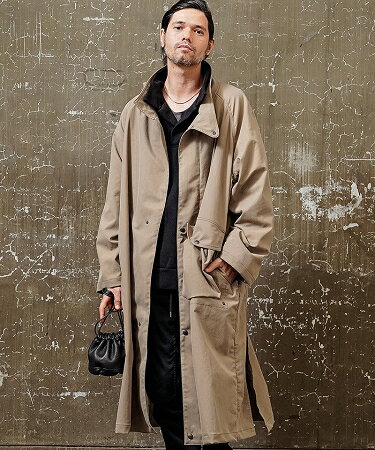 【EGO TRIPPING(エゴトリッピング)】【予約販売11月下旬〜12月上旬入荷】40ANTI GASCAPE COAT 2way コート(615011)