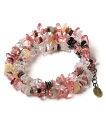 【VIVIFY(ビビファイ)】【予約販売ご注文から1ヶ月後出荷】 VIVIFY x RADIO EVA Pebble & Metal Chips Beads Cord ビーズコード(VRE-312)