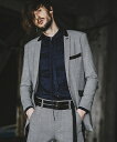 【NO ID.(ノーアイディー)】切替ピークドラペル1B-JKT ジャケット(451006-256J)