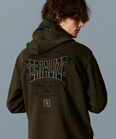 SERIALIZE(ꥢ饤)COLLEGE-ROCK PULL HOODIE ѡ(432027)