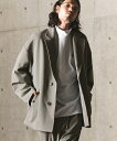 【GLIMCLAP(グリムクラップ)】Cocoon silhouette jacket ジャケット(13-203-gla-cc)