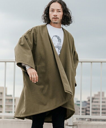 【CAMBIO(カンビオ)】Loose Long Length Easy Coat コート(CAM22AW-037)のサムネイル