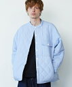 レアセル ノーカラージャケット メンズ 【rehacer(レアセル)】Cord Quilting Jacket ジャケット(01220100009)