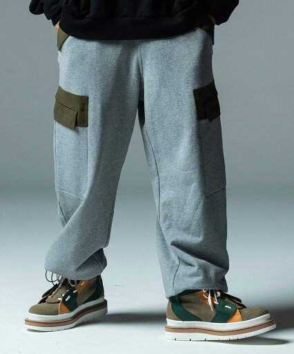 【glamb(グラム)】M-51 Sweat Pants エムフィフティワンスウェットパンツ(GB0422-P03) 【glamb(グラム)】M-51 Sweat Pants エムフィフティワンスウェットパンツ(GB0422-P03)