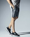 yC DIEM(JyfBG)z Super strech light knit shorts n[tpc(MSB-23004)