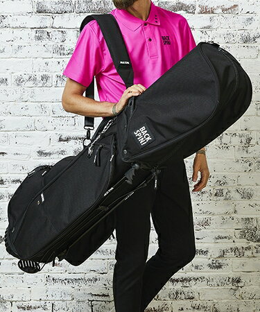 【BACK SPIN(バックスピン)】【予約販売10月上旬〜中旬入荷】BACK SPIN! CORDURA Stand Golf Bag キャディバッグ(BS-BA01C001)