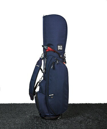 【BACK SPIN(バックスピン)】【予約販売10月上旬〜中旬入荷】BACK SPIN! CORDURA Stand Golf Bag キャディバッグ(BS-BA01C001)