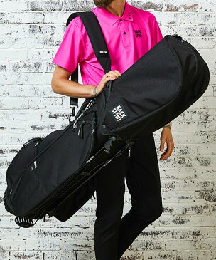 【BACK SPIN(バックスピン)】【予約販売10月上旬〜中旬入荷】BACK SPIN! CORDURA Stand Golf Bag キャディバッグ(BS-BA01C001)