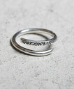 【VIVIFY(ビビファイ)】【予約販売ご注文から1ヶ月後出荷】Arabesque Coil Ring 指輪(VFR-158)