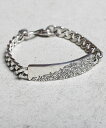 【VIVIFY(ビビファイ)】【予約販売ご注文から1ヶ月後出荷】Arabesque Back Hallmarks ID Bracelet ブレスレット(VFB-191)