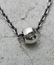 【VIVIFY(ビビファイ)】【予約販売ご注文から1ヶ月後出荷】Solid Silver Beads -Large Ball シルバービーズ丸型-ラージサイズ(VFO-118)