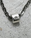 yVIVIFY(rrt@C)zy\̔1oׁzSolid Silver Beads -Large Cylinder Vo[r[Y~^-[WTCY(VFO-120)
