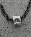 【VIVIFY(ビビファイ)】【予約販売ご注文から1ヶ月後出荷】Solid Silver Beads /Large Cylinder w/gold-ラージサイズ(VFO-121)