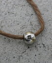 【VIVIFY(ビビファイ)】【予約販売ご注文から1ヶ月後出荷】Solid Silver Beads -small Ball w-gold シルバービーズ丸型-スモールサイズ(VFO-123)