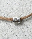 【VIVIFY(ビビファイ)】【予約販売ご注文から1ヶ月後出荷】Solid Silver Beads -Small Cylinder w-gold シルバービーズ円柱型-スモールサイズ(VFO-125)