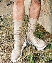【glamb(グラム)】Drape Long Boots ドレープロングブーツ(GB0123-AC01)(4)