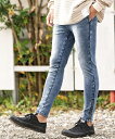 yCAMBIO(JrI)zTight Fit Jog Denim Pants fjpc(S83023cmb)