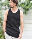 yCAMBIO(JrI)zLong Length Waffle Tank top ^Ngbv(S81923cmb)