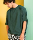 yANGENEHM(AQl[)zBalloon Silhouette Short Sleeve Cut sew (MADE IN JAPAN) Jbg\[(FLD-231006)