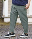 yCAMBIO(JrI)zTR Pintuck Jogger Pants WK[pc(CAM23SS-008)