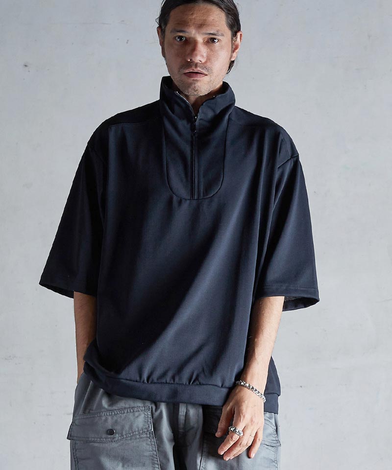 【EGO TRIPPING(エゴトリッピング)】【予約販売6月中旬〜下旬入荷】BRITISH MILITARY ZIPPOLO ポロシャツ(666053)のサムネイル
