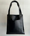 【DECADE(ディケイド)】【予約販売ご注文から1週間後出荷】 Fabric x Leather Tote Bag トートバッグ(DCD-01237)(4)