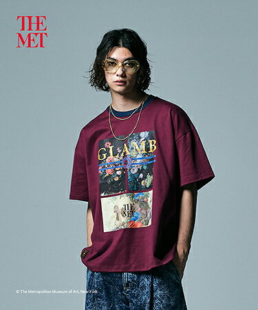 Rakuten - 【glamb(グラム)】THE MET Trim CS ザ メットトリムカットソー(GB0123-MT01)