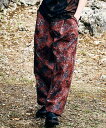 yglamb(O)zFlower Baggy Pants t[oM[pc(GB0223-P06)