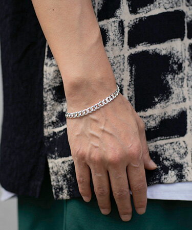 【SENTI (センティ)】【予約販売ご注文から1ヶ月後出荷】 CUT KIHEI BR チェーンブレスレット(4033)