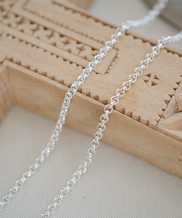 【SENTI(センティ)】【予約販売ご注文から1ヶ月後出荷】 KOUMARU CHAIN チェーンネックレス(4013)