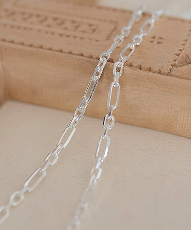【SENTI(センティ)】【予約販売ご注文から1ヶ月後出荷】 ANCHOR FIGARO CHAIN チェーンネックレス(4050)