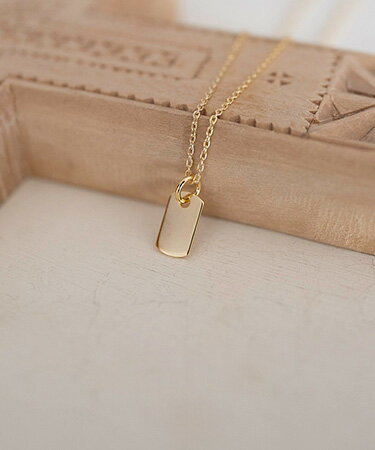 【SENTI (センティ)】【予約販売ご注文から1ヶ月後出荷】 CHARM NE GOLD ネックレス(4039)