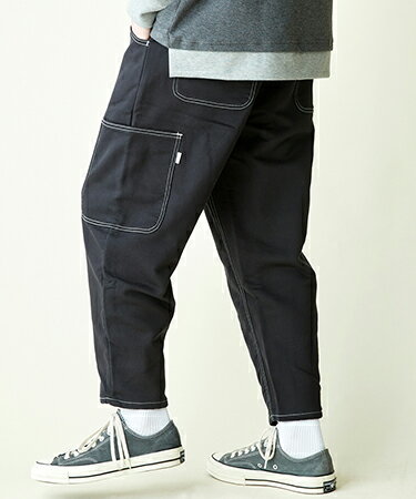 Wide Stretch Painter Pants ペインターパンツ(01220500006-2)