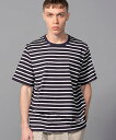 yMROLIVE(~X^[I[u)z60-2 COMPACT BORDER -SLANT LAYERED S-S T-SHIRT TVc(M232121)