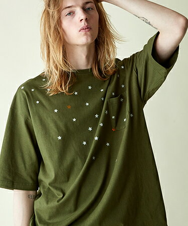 Rakuten - 【rehacer(レアセル)】 Star Drop Tシャツ(001151140100-2)