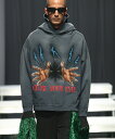 yTENDER PERSON(e_[p[\)zPIGMENT-DYE HOODIE p[J[(LL-TO-4236)