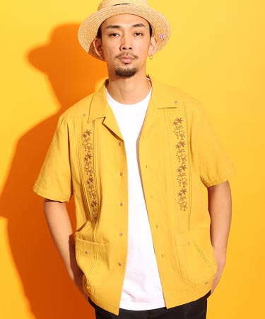 【ROTAR(ローター)】【予約販売5月下旬〜6月上旬入荷】Flamingo Cuba Shirt シャツ(rt2334012)のサムネイル