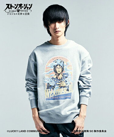 【glamb(グラム)】Weather R. Sweat スウェット(GB0122-JJ05)