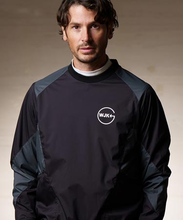 【wjk】GOLF-WJKG-water repellent pullover ウインドブレーカー(gf202c)