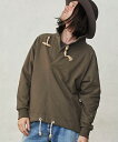 【EGO TRIPPING(エゴトリッピング)】ROYALNAVY DUFFLE SWEAT スウェット(666101)