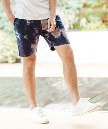 【CAMBIO(カンビオ)】URAKE Tie Dye Short Pants ショートパンツ(S8