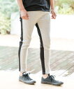 yCAMBIO(JrI)zFront and Back Switch Cardboard Knit Tight Fit Pants pc(S89423cmb)