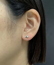 【VIVIFY(ビビファイ)】【予約販売ご注文から1ヶ月後出荷】 k18gold post Double Dot Pierce k18製ゴールドポストピアス片耳・1P(VFP-296)