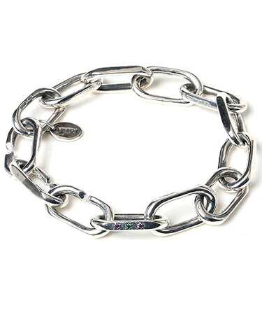 CAMBIOの【VIVIFY(ビビファイ)】【予約販売ご注文から2ヶ月後出荷】 EVANGELION Some ways Heavy Chain Bracelet ブレスレット(VRE- A107)｜アングル2