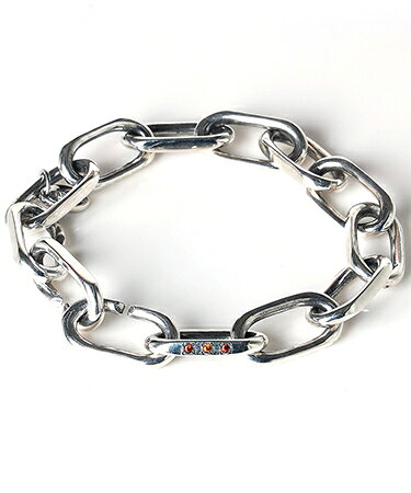 CAMBIOの【VIVIFY(ビビファイ)】【予約販売ご注文から2ヶ月後出荷】 EVANGELION Some ways Heavy Chain Bracelet ブレスレット(VRE- A107)｜アングル3