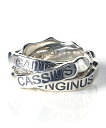 【VIVIFY(ビビファイ)】【予約販売ご注文から1ヶ月後出荷】 EVANGELION Crashed Concrete Triple Ring(Silver)3連リング(VRE-A110a)