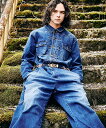 【glamb(グラム)】Oversized Denim All in One オーバーサイズデニムオールインワン(GB0323-P01)(4)