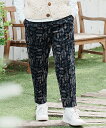 yCAMBIO(JrI)zPatterned Corduroy Easy Pants C[W[pc(CAM23AW-009)